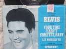 Elvis Presley-Let Yourself Go -1968  USA 45 + RARER PS