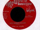John Lee Hooker Boogie Chillen on Modern Blues 45 Hear