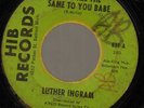 Luther Ingram If its all the same HIB 698 northern 45