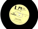 THE STRANGLERS Peaches 45 CHILE UA PROMOTIONAL 1977