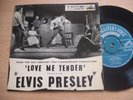 Elvis Presley - Love Me Tender 1957 UK EP HMV