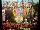 THE BEATLES SGT PEPPERS LONELY HEARTS CLUB BAND LP