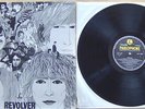 THE BEATLES REVOLVER BLACK/YELLOW LABEL INDIA IMPORT EX