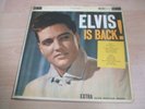 Elvis Presley - Elvis is Back 1960 UK LP MONO 1st