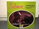 Solomon: Beethoven HAMMERKLAVIER Sonata Ed.1 MONO
