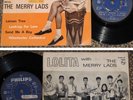 Singapore Lolita & THE MERRY LADS Pop Beat EP *HEAR*