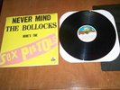 Sex Pistols Never Mind Mexican LP MEXICO EX+ CONDITION