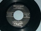 LEE RED MELSON-CARMIN SUE ROCK-RIDGECREST ROCKABILLY 45
