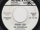 SHANGRI-LAS - Wishing Well - Pre-Fame 45 on Spokane Lbl