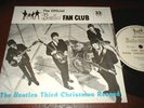 The BEATLES Third Christmas Record flexidisc 1965 p/s