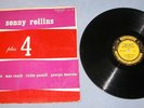 SONNY ROLLINS PLUS 4 PRESTIGE 7038 W50th NYC JAZZ LP
