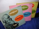 Weingartner: Brahms: Symph. 1-2-3 Columbia ML grooved