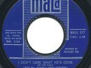 NORTHERN SOUL Vivian Copeland I Don't Care 45 1967 NM