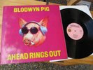 BLODWYN PIG AHEAD RINGS OUT 1969 MINT PINK ISLAND RARIE