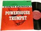 CONTE CANDOLI Powerhouse Trumpet Bill Holman Lou Levy Leroy Vinnegar JAPAN LP