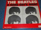 The Beatles A Hard Day's Night Mono UAL3366 Shrink VG++