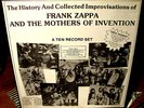 ?SEALED   MOTHERS OF INVENTION ZAPPA   10 LP BOX + BOOK