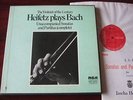 BACH SOLO VIOLIN SONATAS PARTITAS 3-LP HEIFETZ RCA 5669