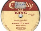 Hot MOON MULLICAN # 7 1951 78 Cherokee Boogie (E--)