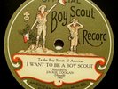 Boy Scout Record-Jackie Coogan (himself) 1925 (E+)