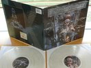 2LP/ IRON MAIDEN - THE X  FACTOR - Clear Vinyl Rare NM