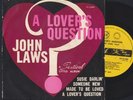 JOHN LAWS 1961 RARE  AUSSIE TEEN ROCK EP ON FESTIVAL