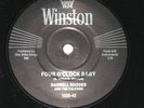 DARRELL RHODES&FALCONS. FOUR O'CLOCK BABY. WINSTON1026.