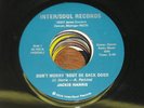 Jackie Harris BLUES FUNK DETROIT 45 Dont Worry Bout De