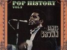 JAMES BROWN - Pop History, vol 3 / Original German 2-LP Set
