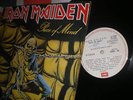 IRON MAIDEN-PIECE OF MIND- GUATEMALA LABEL