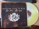 Modern Life Is War My Love My Way white/yellow LP MLIW