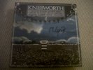 SIGNED GENUINE Knebworth 12
