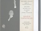 FURTWANGLER STRAUSS WAGNER FRENCH LP VSM FALP 546