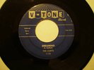 45 -RARE DOO WOP V-TONE-212 BY THE CLEFTS-LISTEN