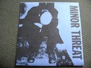 MINOR THREAT FILLER EP  ORIG DISCHORD PUNK KBD HARDCORE