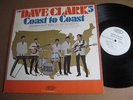 Dave Clark 5 LP Coast To Coast WLP PROMO