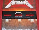 METALLICA/MASTER OF PUPPETS DELUXE LIMITED 2LP 180G 99¢