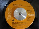 BLACK & WARD Canada AOR soul funk Back Up 45 LISTEN