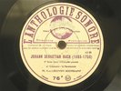 Bach Cello Suite Van Leeuven Boomkamp AS 78rpm EX+