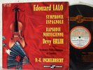 LALO - Devy ERLIH - INGELBRECHT LP DUCRETET 320 C 124