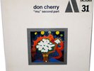 DON CHERRY Mu Second Part LP OG BYG Actuel FREE JAZZ NM