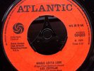 LED ZEPPELIN WITHDRAWN WHOLE LOTTA LOVE RARER TURQUOISE