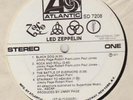 LED ZEPPELIN IV, White Label Promo