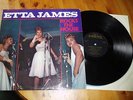 ETTA JAMES - Rocks The House. Chess B&G CRL4502  1965
