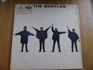 THE BEATLES HELP LP UK 1ST MONO PRESS NM/NM