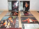 MICHAEL JACKSON (BAD SOUVENIR PACK) 5 SQUARE PIC DISCS,