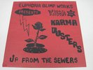 YAMA & THE KARMA DUSTERS Up From The Sewers LP OG PSYCH