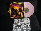 The Exploding Hearts LP Guitar Romantic Pink Vinyl Punk