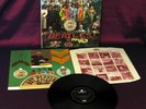 Beatles SGT PEPPER  RARE 1969 DUAL MONO/STEREO SLEEVE