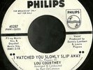 Lou Courtney Slip Away Rare Northern Soul 45 Promo HEAR